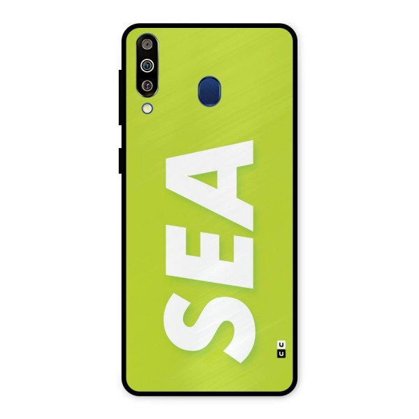 Amazing Sea Metal Back Case for Galaxy M30