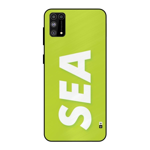 Amazing Sea Metal Back Case for Galaxy M31