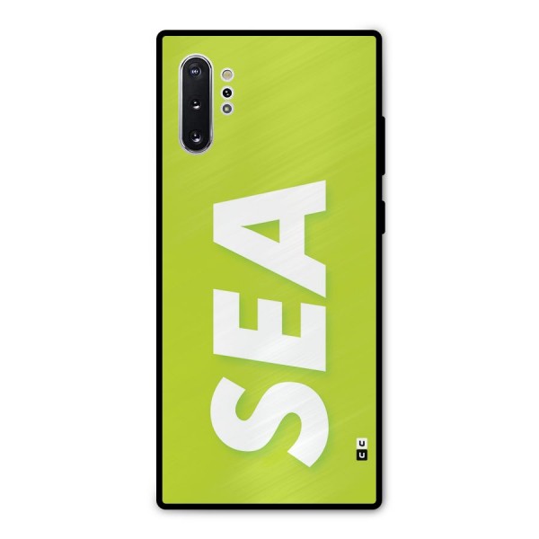 Amazing Sea Metal Back Case for Galaxy Note 10 Plus