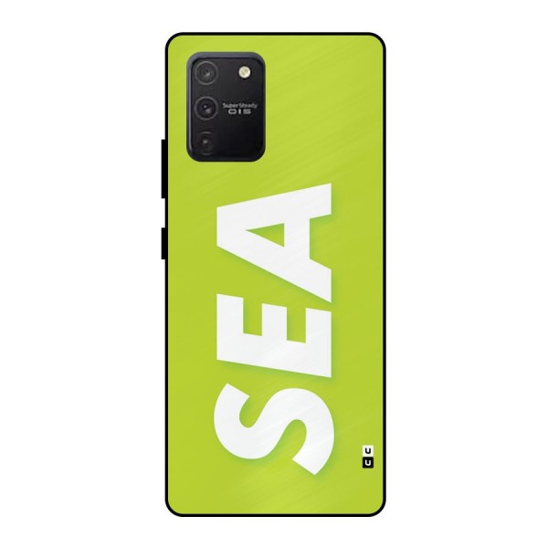 Amazing Sea Metal Back Case for Galaxy S10 Lite