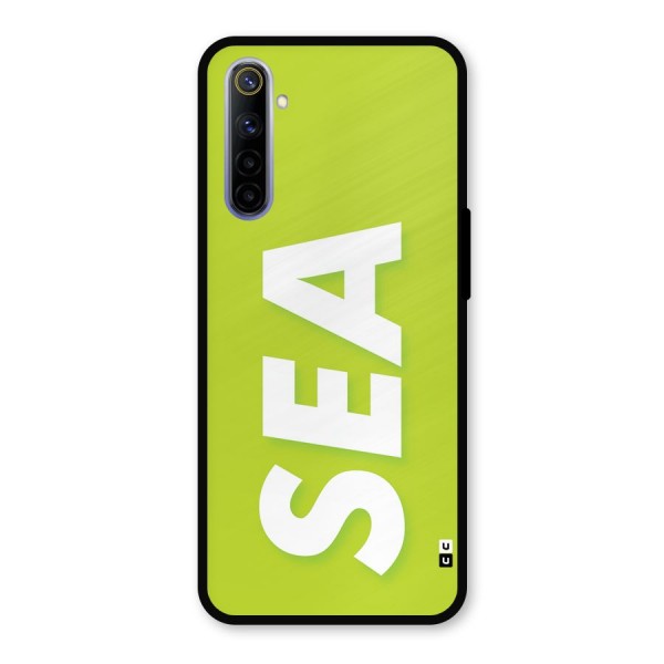 Amazing Sea Metal Back Case for Realme 6