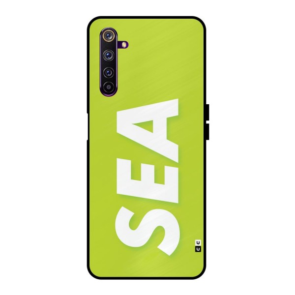 Amazing Sea Metal Back Case for Realme 6 Pro