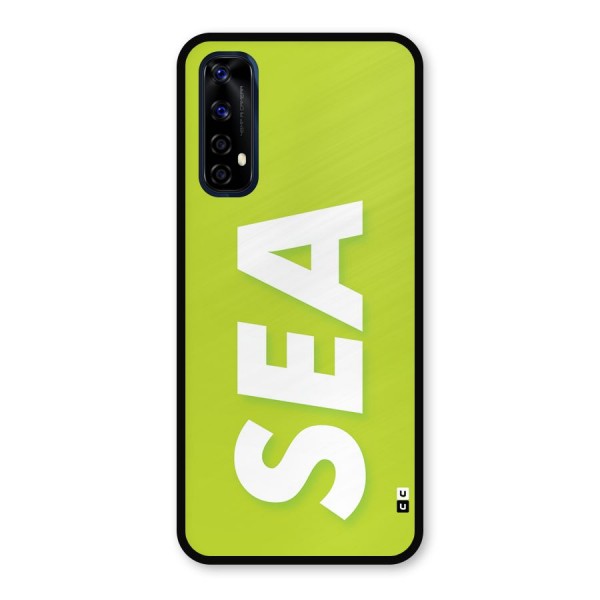 Amazing Sea Metal Back Case for Realme 7