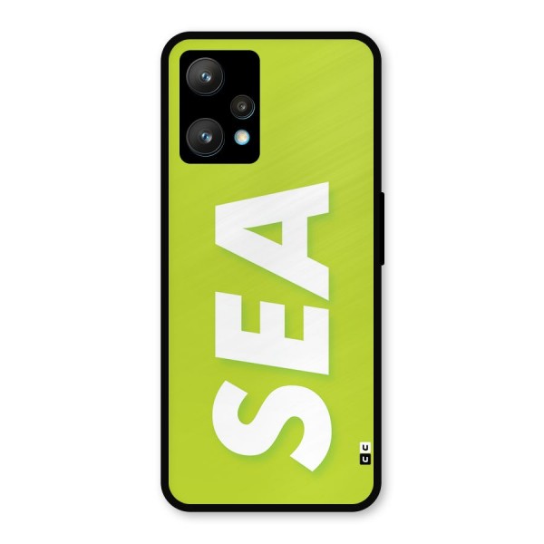 Amazing Sea Metal Back Case for Realme 9