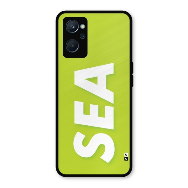 Amazing Sea Metal Back Case for Realme 9i