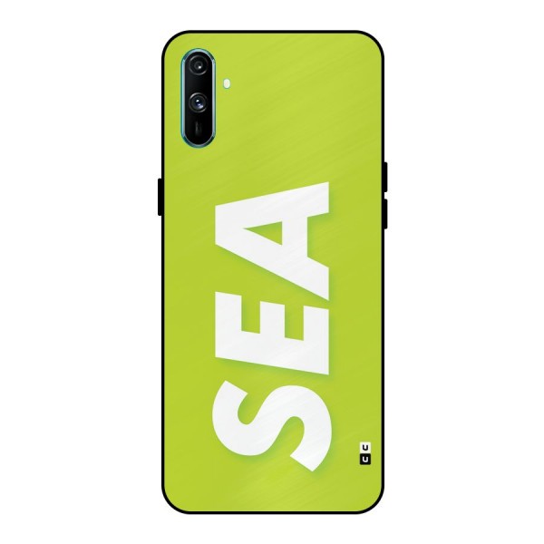 Amazing Sea Metal Back Case for Realme C3