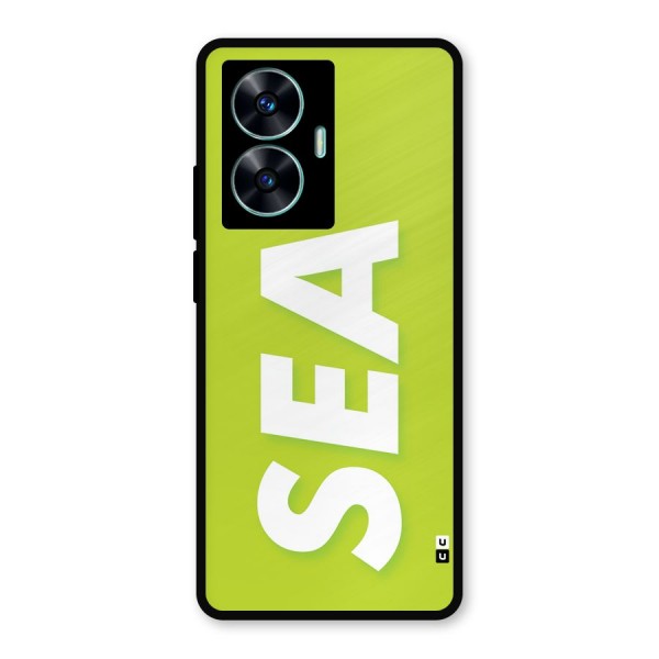 Amazing Sea Metal Back Case for Realme C55