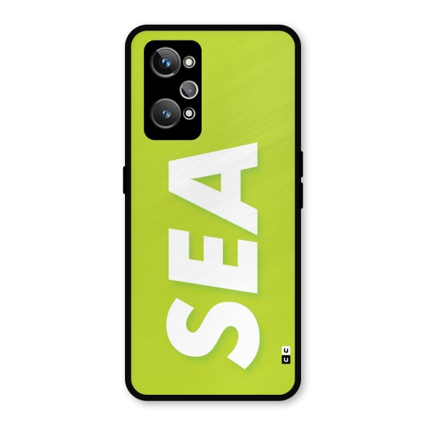 Amazing Sea Metal Back Case for Realme GT 2