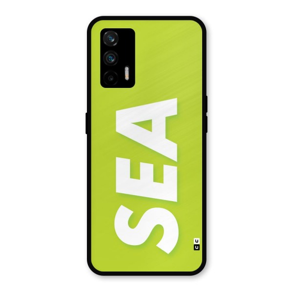 Amazing Sea Metal Back Case for Realme GT 5G