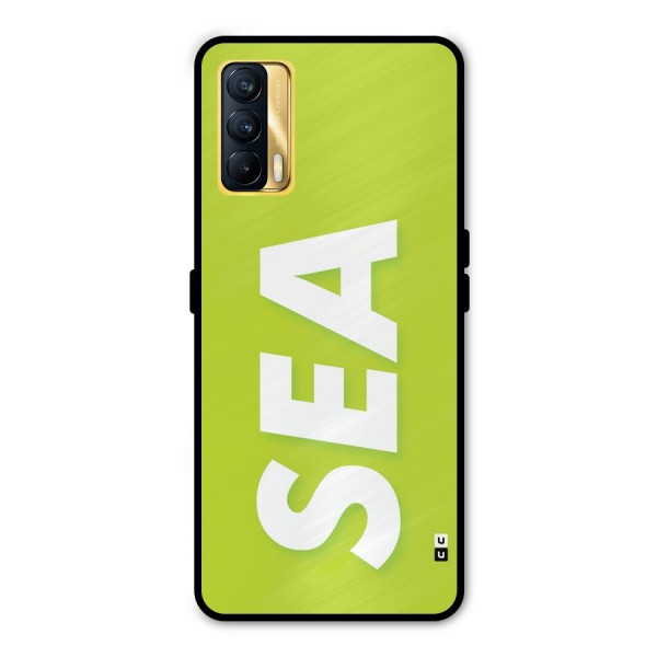 Amazing Sea Metal Back Case for Realme X7