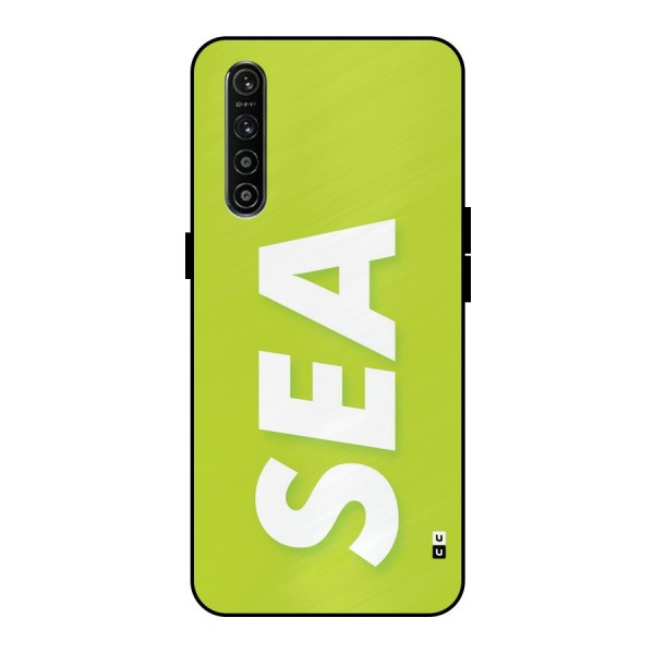 Amazing Sea Metal Back Case for Realme XT