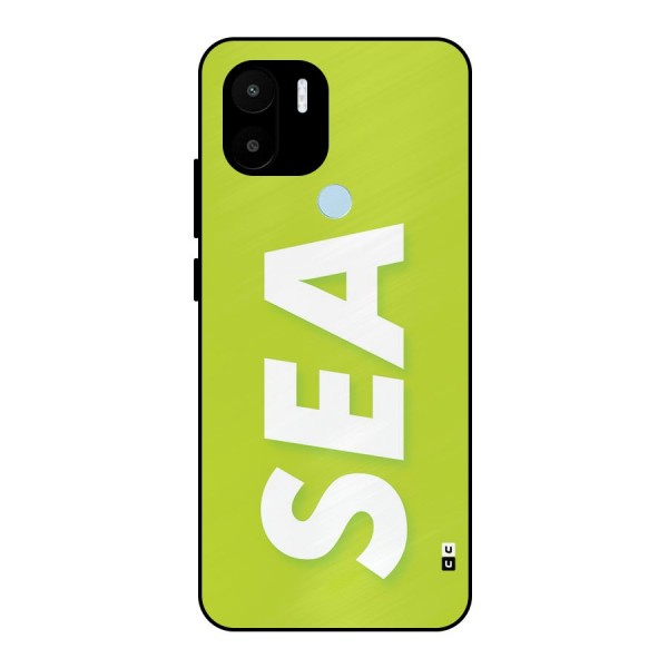 Amazing Sea Metal Back Case for Redmi A1 Plus