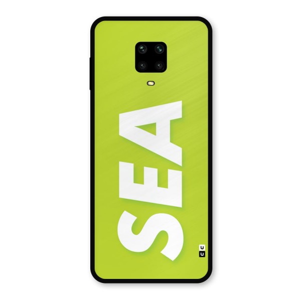 Amazing Sea Metal Back Case for Redmi Note 10 Lite