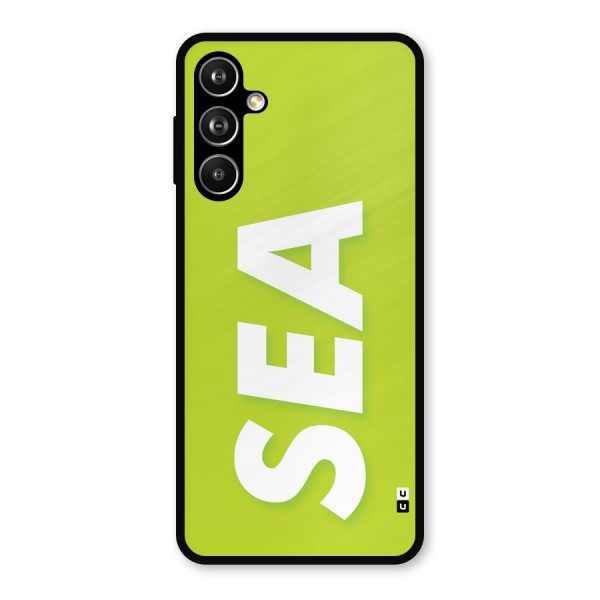 Amazing Sea Metal Back Case for Samsung Galaxy M54