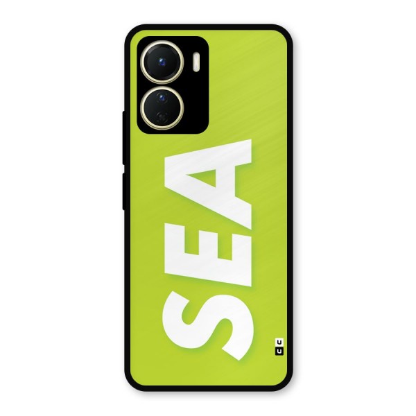 Amazing Sea Metal Back Case for Vivo T2x