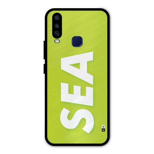 Amazing Sea Metal Back Case for Vivo U10