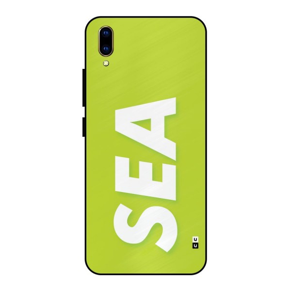 Amazing Sea Metal Back Case for Vivo V11 Pro