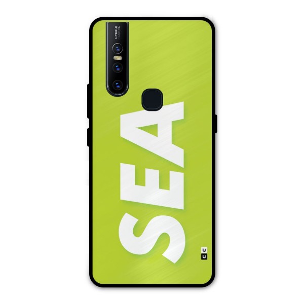 Amazing Sea Metal Back Case for Vivo V15