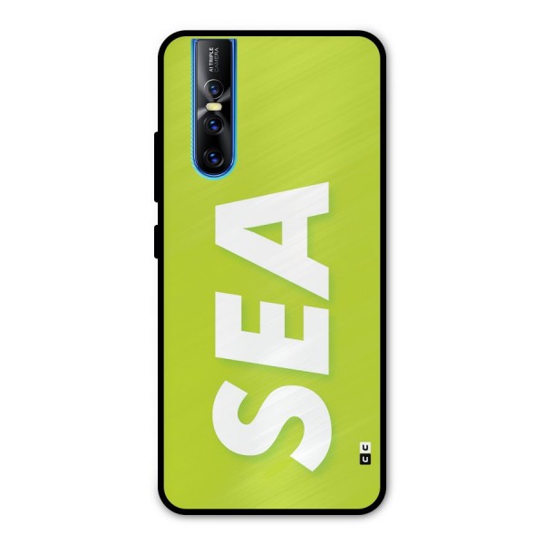 Amazing Sea Metal Back Case for Vivo V15 Pro