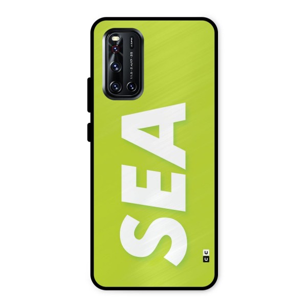 Amazing Sea Metal Back Case for Vivo V19