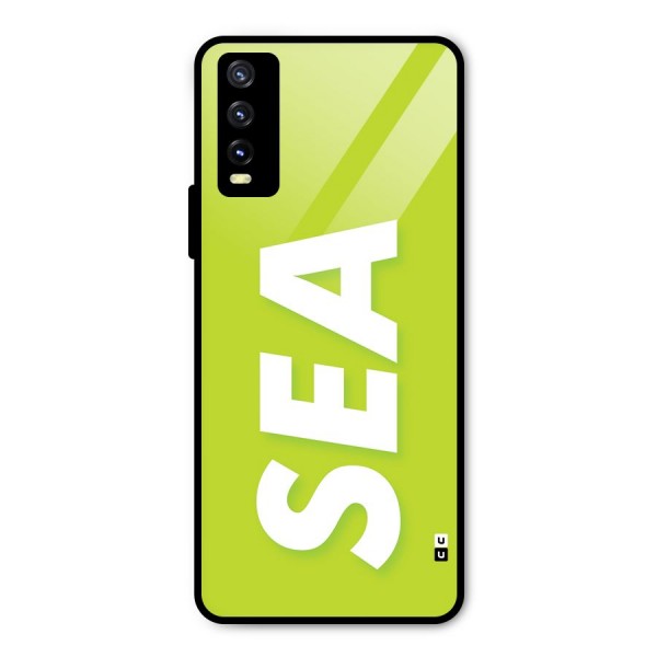 Amazing Sea Metal Back Case for Vivo Y20 2021