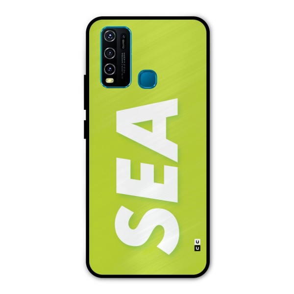 Amazing Sea Metal Back Case for Vivo Y30