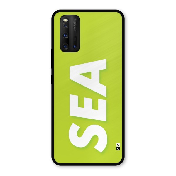 Amazing Sea Metal Back Case for iQOO 3