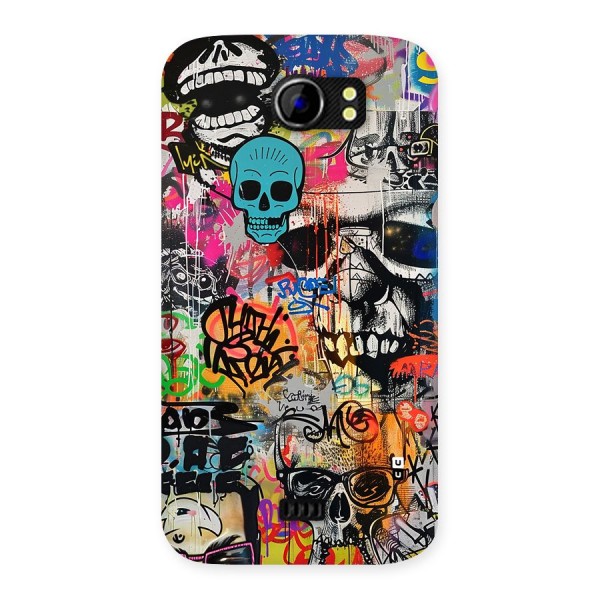 Amazing Street Art Back Case for Canvas 2 A110