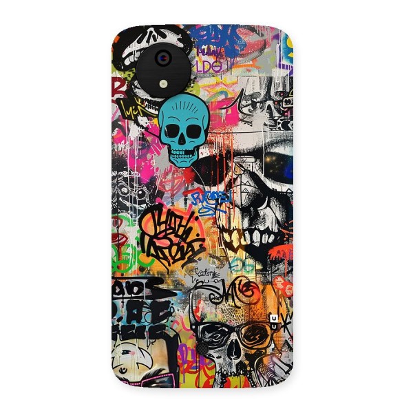 Amazing Street Art Back Case for Canvas A1  AQ4501