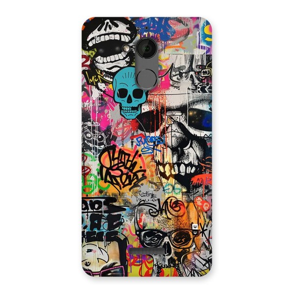 Amazing Street Art Back Case for Coolpad Note 5