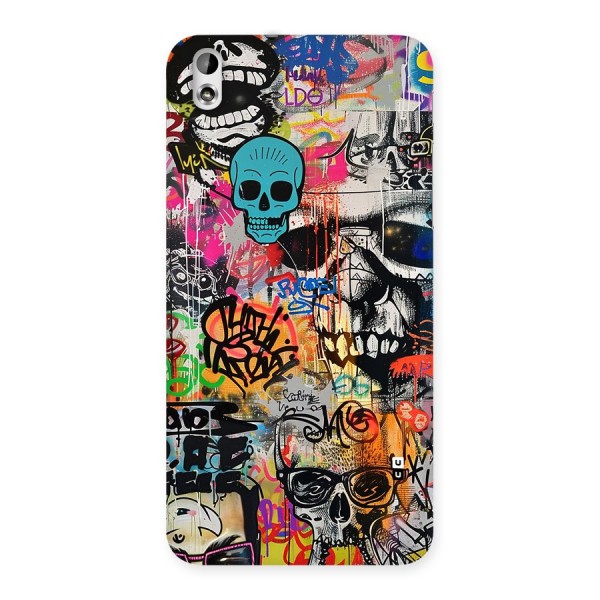 Amazing Street Art Back Case for Desire 816g