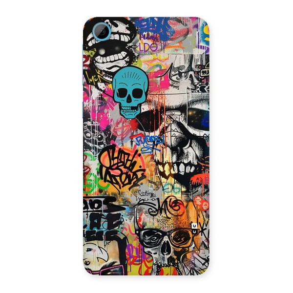 Amazing Street Art Back Case for Desire 826