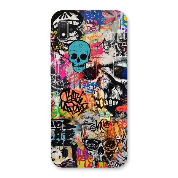 Amazing Street Art Back Case for Galaxy A10