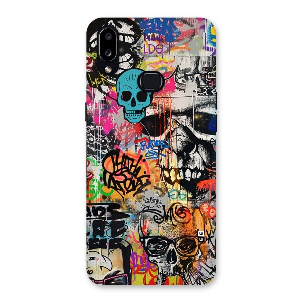 Amazing Street Art Back Case for Galaxy A10s