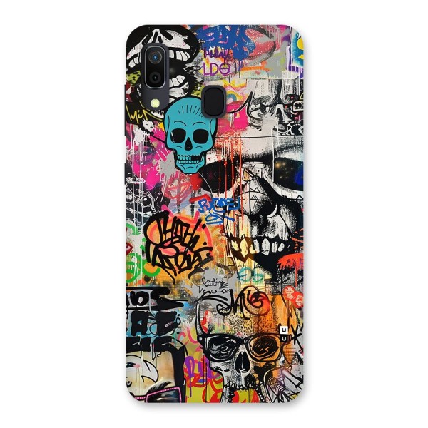 Amazing Street Art Back Case for Galaxy A20