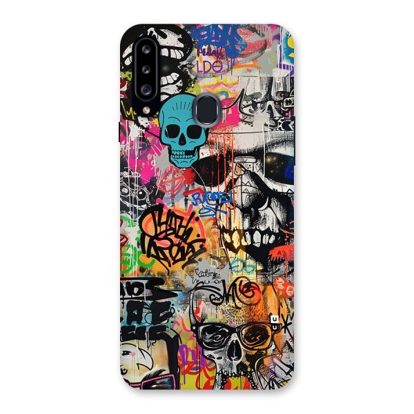 Amazing Street Art Back Case for Galaxy A20s