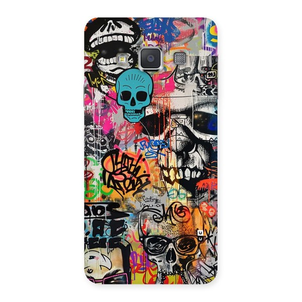 Amazing Street Art Back Case for Galaxy A3