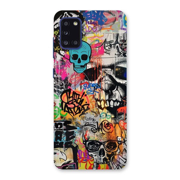 Amazing Street Art Back Case for Galaxy A31