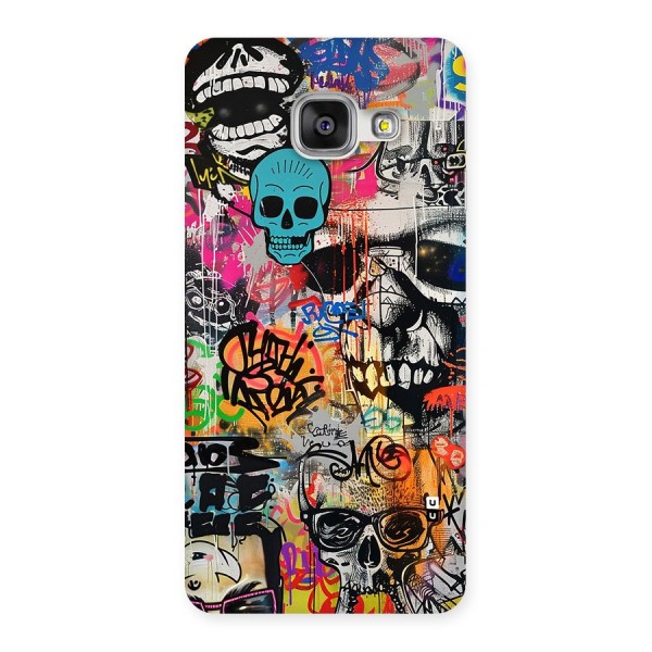 Amazing Street Art Back Case for Galaxy A3 (2016)