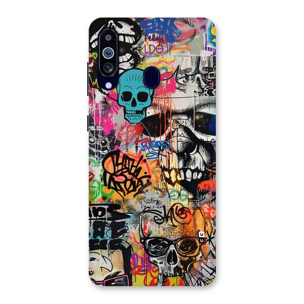 Amazing Street Art Back Case for Galaxy A60