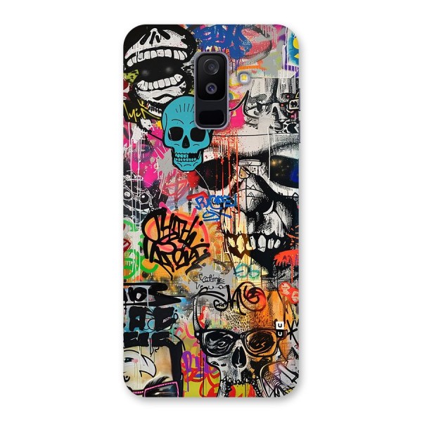 Amazing Street Art Back Case for Galaxy A6 Plus