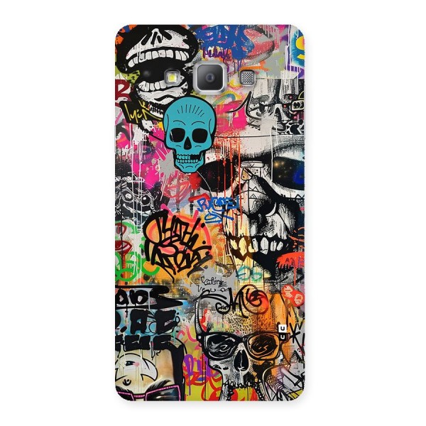 Amazing Street Art Back Case for Galaxy A7