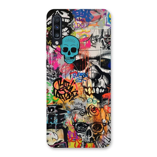 Amazing Street Art Back Case for Galaxy A70s