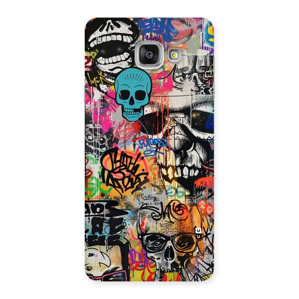 Amazing Street Art Back Case for Galaxy A7 (2016)