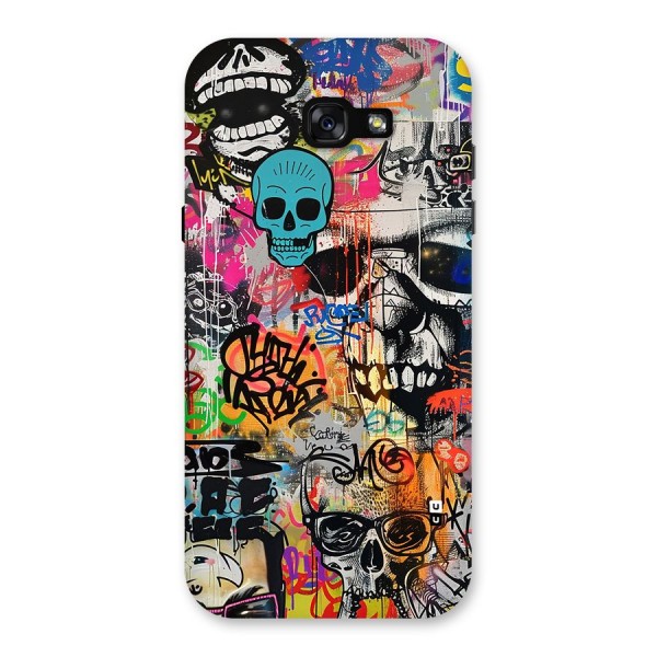 Amazing Street Art Back Case for Galaxy A7 (2017)