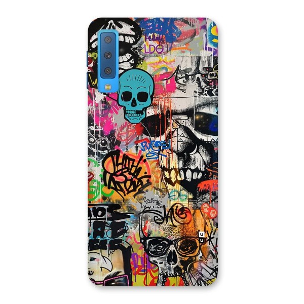 Amazing Street Art Back Case for Galaxy A7 (2018)