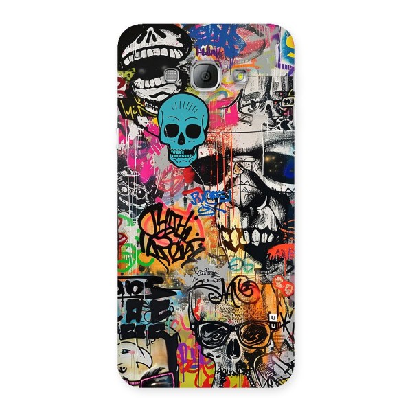 Amazing Street Art Back Case for Galaxy A8