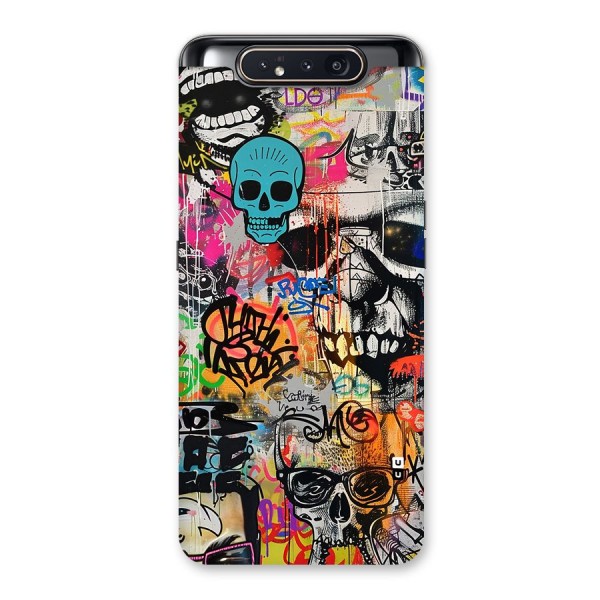 Amazing Street Art Back Case for Galaxy A80