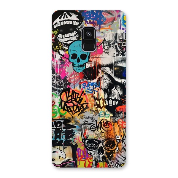 Amazing Street Art Back Case for Galaxy A8 Plus