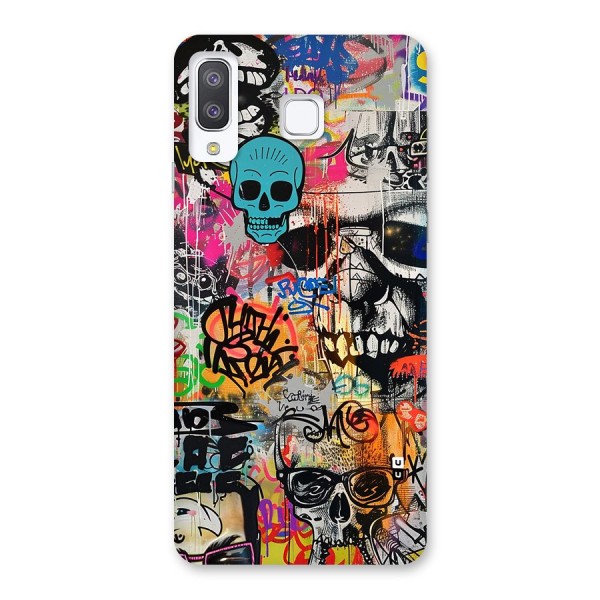 Amazing Street Art Back Case for Galaxy A8 Star